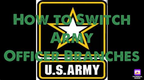 Military Branches Switch