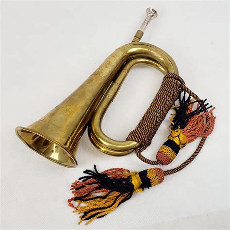 A military bugle