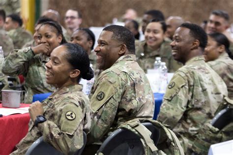 Soldiers bonding and building camaraderie