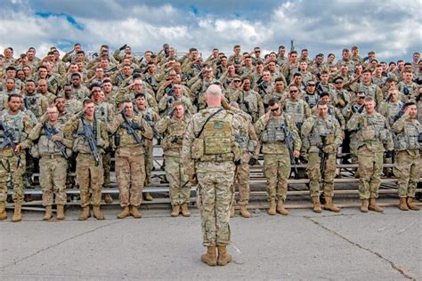 Soldiers advancing in their careers