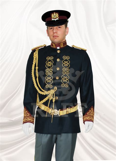 Military Ceremonial Uniforms