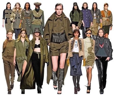 Military Chic Fashion