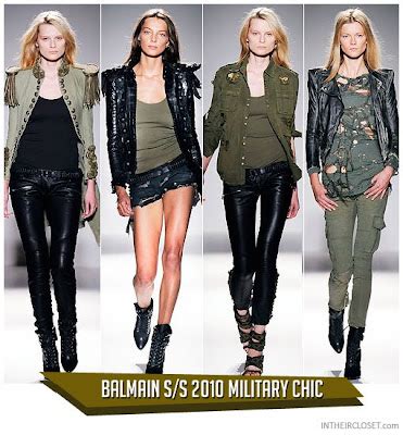 Military Chic Accessories