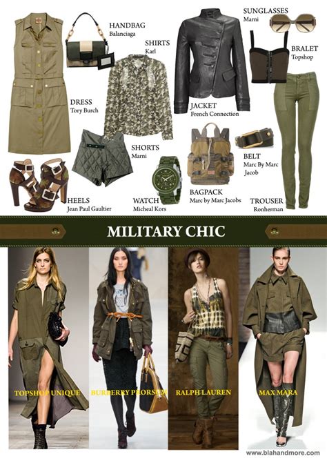 Military Chic Accessories