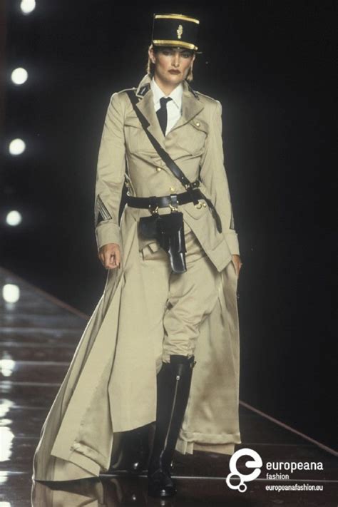 Military Chic Haute Couture