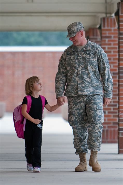 Military child education