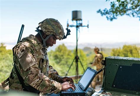 Military personnel using clicks in communication