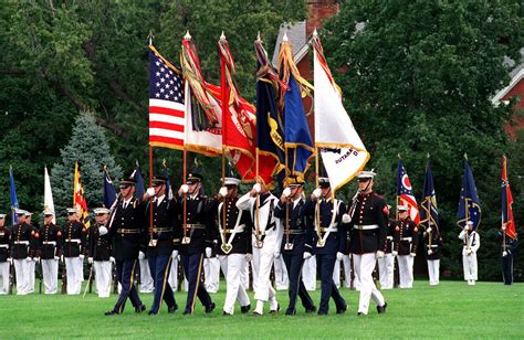 Military Colors Ceremony