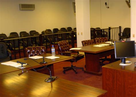 Military Commissions Courtroom