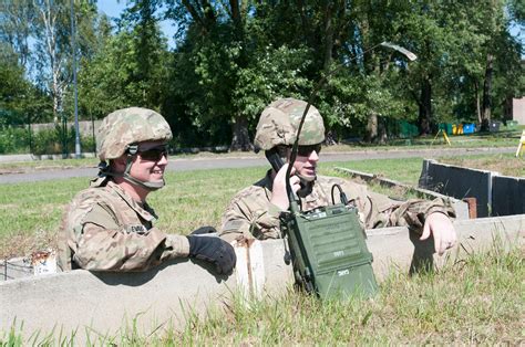 Military communications training