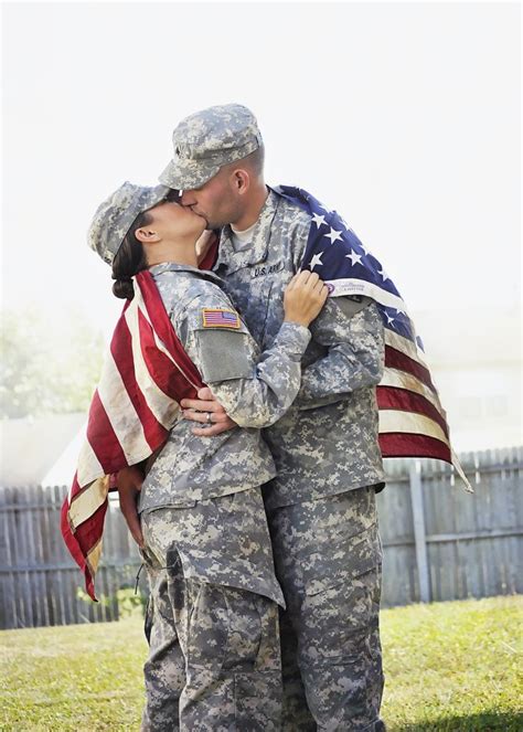 Military Couples Dating in the Military