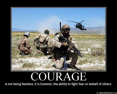 Military Courage