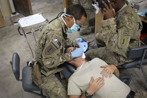 Military dentist