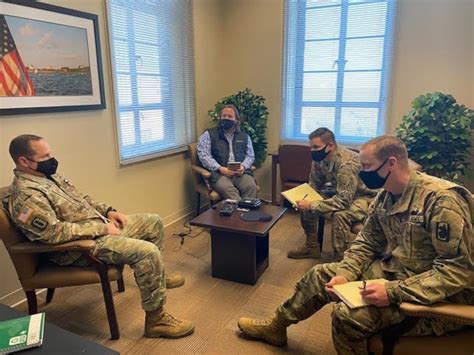 Military deployment debriefings