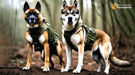 Common breeds used in the military