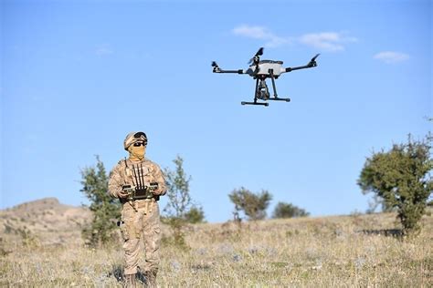 Military drone reconnaissance