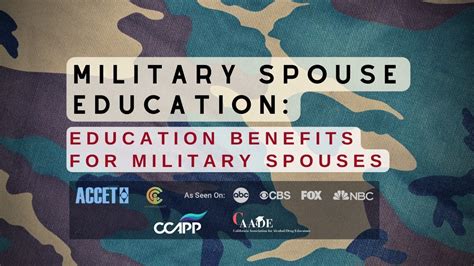 Military Education Benefits for Spouses