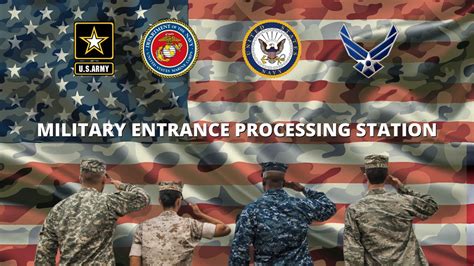 Military Entrance Processing Stations