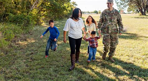 Military family community