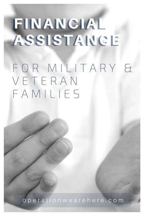 Military family financial assistance