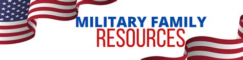 Military family resources