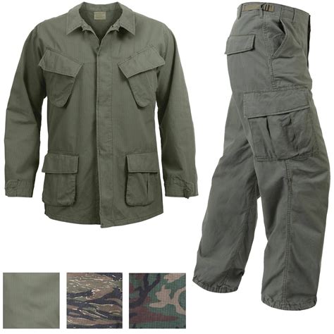 Military fatigues