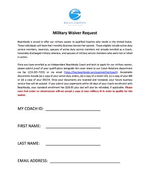 Military Felons Waiver