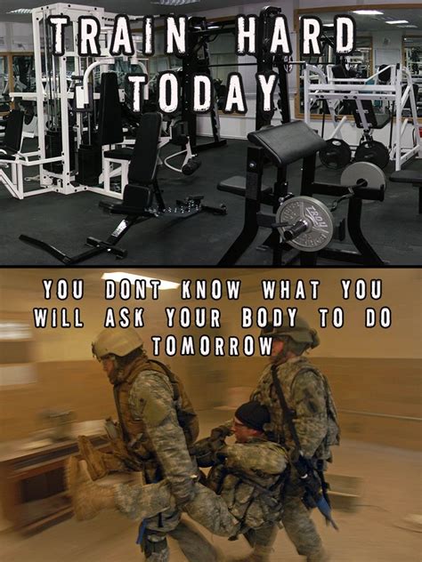 Soldier motivated to stay fit