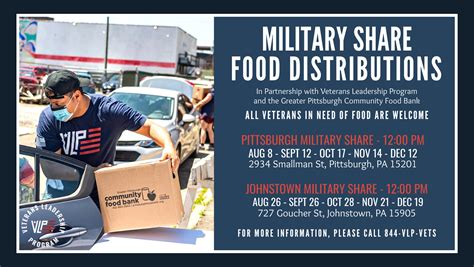 Military Food Assistance for Veterans