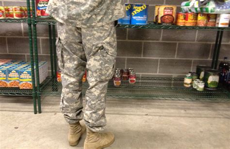 Military Food Pantries