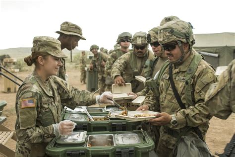 Military Food Program