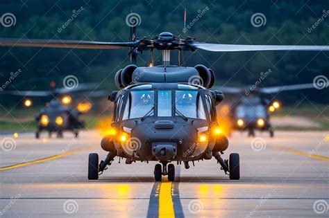 Military Helicopter Training Exercises