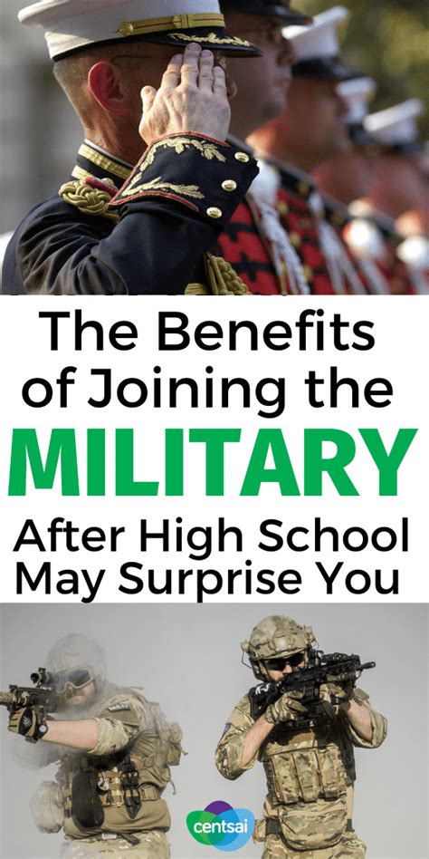 Military High School Benefits