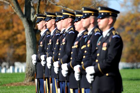 Military Honor Guard Playing Taps