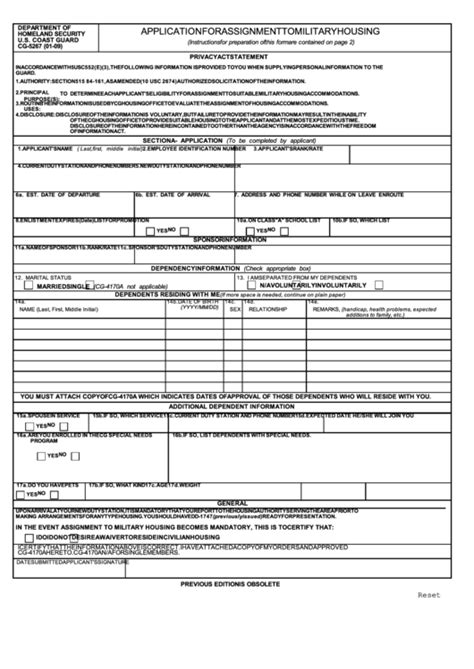 Military Housing Assignment