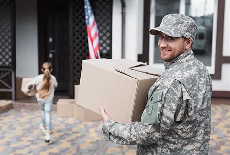 Military Housing Move