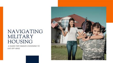 Military housing options