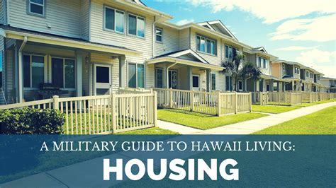 Military Housing Tips