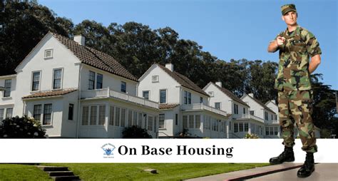 Military Housing Types