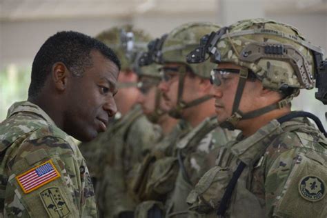 A photo of a female soldier participating in an inclusion initiative