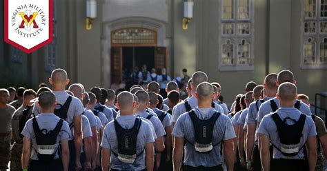 A photo of cadets at a military institute