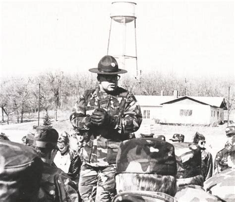 Military Instructors Guiding Recruits