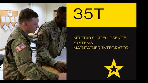 Military Intelligence Systems Maintainer/Integrator