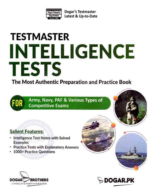 Military IQ Test Prep Books