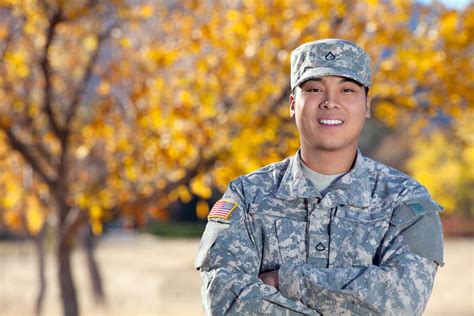 Special forces officer in training