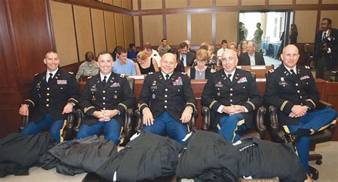 A military judge presiding over a court-martial