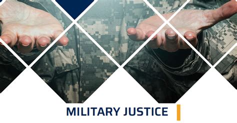 The military justice system in action