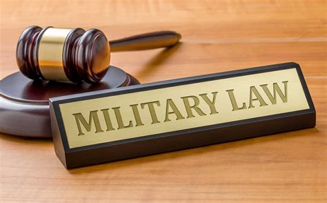 Military Law and Justice