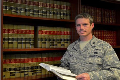 Military lawyers on deployment