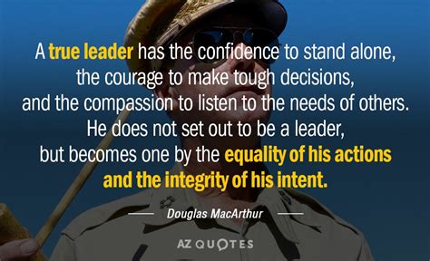 Military Leaders Inspirational Quotes